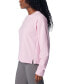 Women's North Cascades Branded Long-Sleeve Crewneck Cotton Top