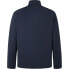 HACKETT Hs Lt Wt Hybrid full zip sweatshirt