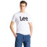 LEE Wobbly Logo short sleeve T-shirt