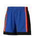 Women's Royal New York Knicks Jump Shot Shorts