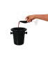 Spittoon Wine Tasting Dump Bucket, 64 Oz