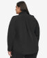 Women's Plus Size Utility Shirt, First@Macy’s