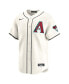 Men's Corbin Carroll White Arizona Diamondbacks Home Limited Player Jersey