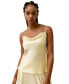 Women's Golden Cocoon Cowl Neck Camisole for Women