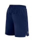 Men's Navy Columbus Blue Jackets Authentic Pro Rink Shorts