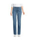 Tall Tall Recover Mid Rise Boyfriend Blue Jeans