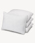 Gusseted Firm Plush Down Alternative Side/Back Sleeper Pillow, Standard - Set of 2