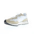 New Balance 327 U327LD Mens Beige Suede Lace Up Lifestyle Sneakers Shoes 10.5