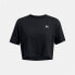 UNDER ARMOUR Boxy Crop Logo short sleeve T-shirt