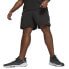 Puma Fit 7 Inch Ultrabreathe Stretch Woven Shorts Mens Black Casual Athletic Bot