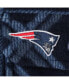 Men's Navy New England Patriots Industry Flannel Button-Up Shirt Jacket