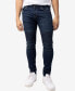 Raw X Men's Skinny Fit Moto Jeans