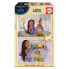 EDUCA BORRAS 2X50 Pieces Wish Madera Puzzle