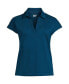 Women's Supima Cotton Johnny Collar Polo