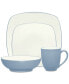 Colorwave Square Place Setting 4 Piece