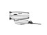 Фен для волос Tristar HD-2333 Hair dryer - Black - Chrome - Silver - Monochromatic - Plastic - Hanging loop - 1.7 m - 1200 W