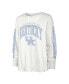 Women's White Kentucky Wildcats Statement SOA 3-Hit Long Sleeve T-shirt