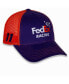 Men's Purple, Orange Denny Hamlin Team Sponsor Adjustable Hat