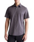 Men's Slim-Fit Stretch Solid Shirt