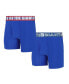 Men's New York Giants Gauge Knit Boxer Brief Two-Pack