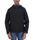 Men's Packable Full-Zip Hooded Jacket