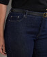 Plus Size High-Rise Bootcut Jeans