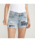 Women's Boyfriend Mid Rise Shorts