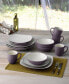 Colorwave Square 16-Pc. Dinnerware Set, Service for 4