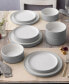 Colortex Stone Stax Salad Plates, Set of 4