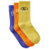 RIP CURL Logo crew socks 3 pairs