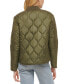 Trendy Women's Onion Quilted Liner Jacket