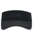 Men's Black Miami Marlins Wordmark Performance Adjustable Visor