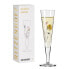 Champagnerglas Goldnacht Vollmond