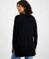 Women's Solid V-Neck Sweater, Created for Macy's