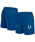 Men's Royal Indianapolis Colts Blitz Victory Performance Shorts