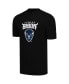 Men's Black Howard Bison Applique T-Shirt