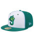 Men's White Daytona Tortugas Theme Night the Nine 59FIFTY Fitted Hat