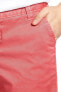 Caslon 151721 Women's Twill Casual 4-Pockets Shorts Pink Honey Slim Leg Sz. 0