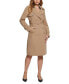 Women's Jade Double-Breasted Belted Trench Coat