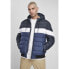 URBAN CLASSICS Colorblock Bubble (Big ) jacket