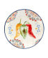 Sweet Spicy Salad Plate, Set of 4