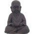 Sitzender Buddha aus Magnesia mit Kerzen