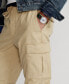 Men's Stretch Slim Fit Chino Cargo Pants