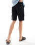 Jack & Jones cargo short in black