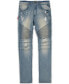 Джинсы мужские Reason Big and Tall Alto Moto Skinny Denim Jeans