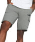 Men's Cargo French Terry Fleece Logo 10" Shorts