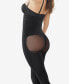 Корректирующее белье для женщин Leonisa Womens Invisible Butt Lifter Full-Leg Body Shaper