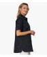 Women's Embroidered Hem Glamtastic Tunic