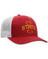 Men's Cardinal, White Iowa State Cyclones Trucker Snapback Hat