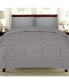 Solid Color Box Stitch Down Alternative King Comforter